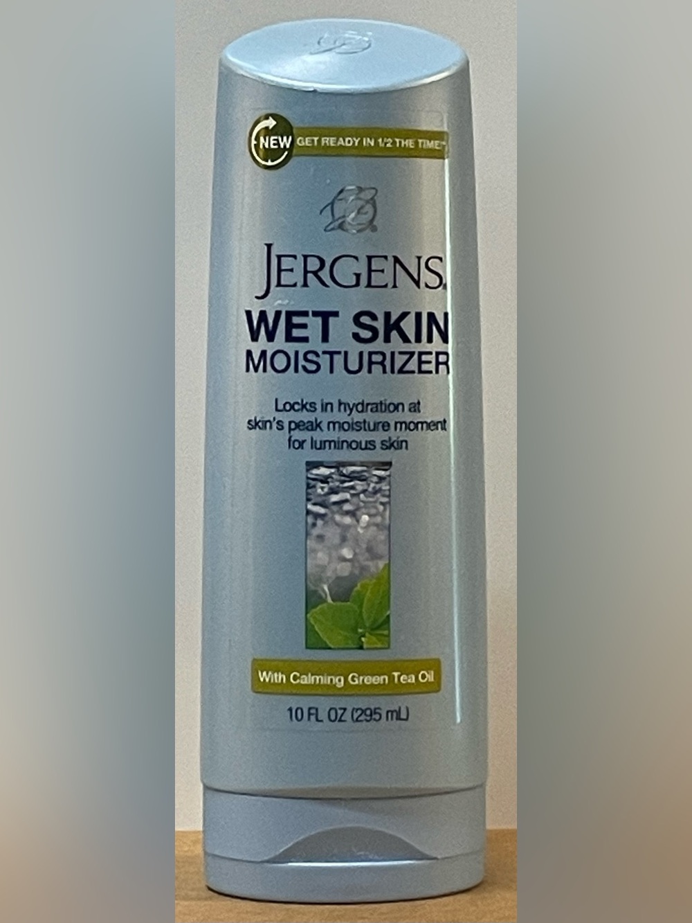 Jergens Wet Skin Moisturizer w/ Calming Green Tea Oil - 10 fl oz